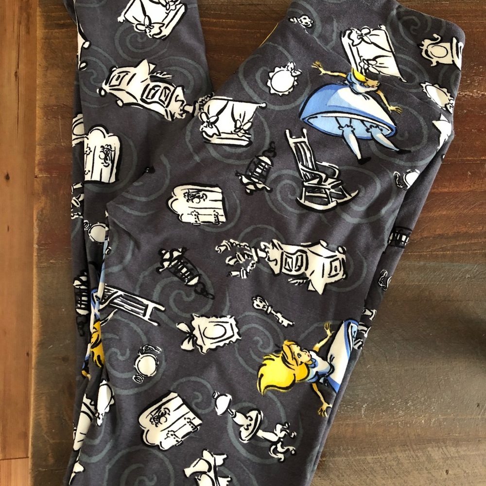 OS Disney unicorn leggings!